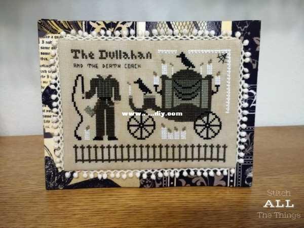 Roro 9942zz trailer cross embroidery drawing XSD source file DIY