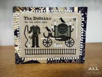 Luoluo 9942zz car cross stitch diagram redraw XSD source file DIY