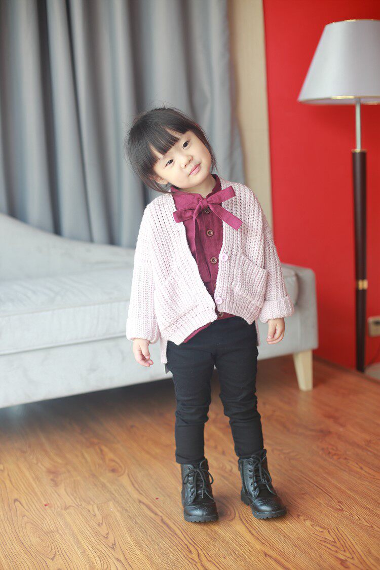 Chemise fille à manche longue - Ref 2086166 Image 8