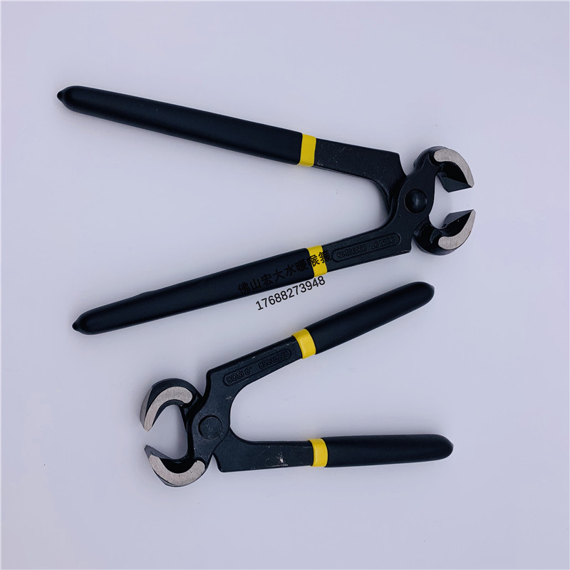 Single-ear Promise Hoop Clamp Ball Cage Sleeve Throat Stirrup Special Caliper Car Hoop Tongs Tiger Type Disassembly Pliers