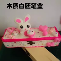 Сверхлегкая детская глина, пластилин, игрушка, деревянный пенал, форма, DIY, детская поделка своими руками