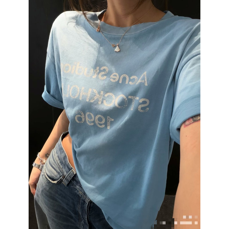1996 Washed Short-Sleeve T-Shirt Glacier Blue 1996 Washed Short-Sleeve T-Shirt Glacier Blue
