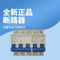 Zhengtai miniature circuit breaker DZ47 1P2P3P4P 60A40A32A20A16A10AC type protector