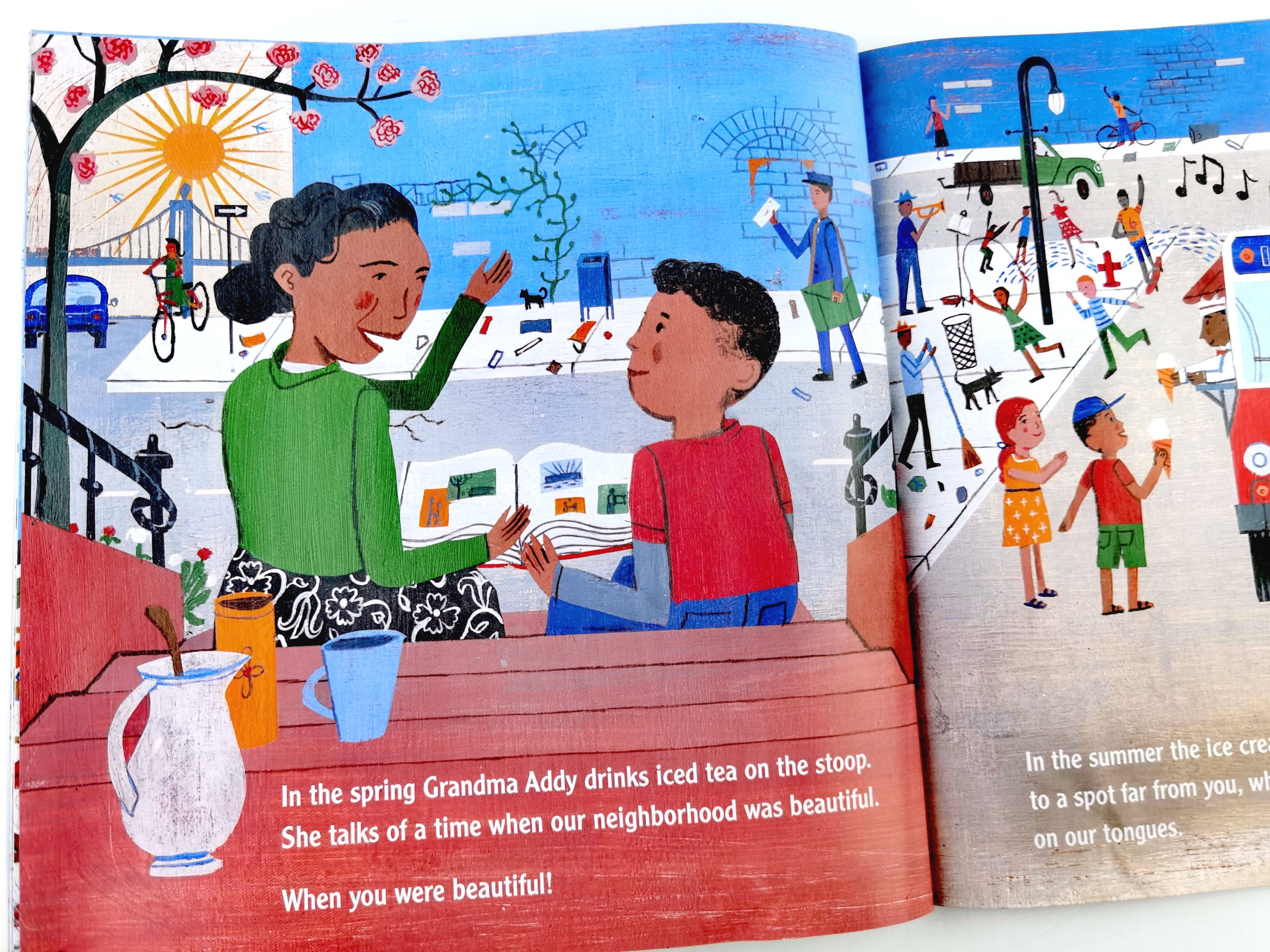 Hey, Wall墙原版绘本阅读｜大字插图+平装锁线，亲子共读的天花板来了！📚✨-其它儿童读物-淘宝好物网, image size:4096x3072