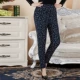 Quần cotton nữ mùa đông rộng rãi cộng với nhung dày ấm áp eo cao ông bà ngoại 60-70-80 tuổi quần nam quan tat nam nu