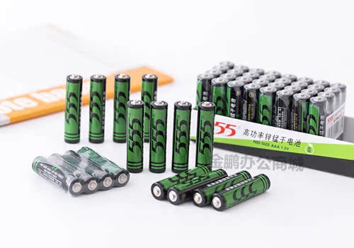 555 battery No. 7 high-quality high-power zinc-manganese dry battery toy remote control carbon AA AAA battery