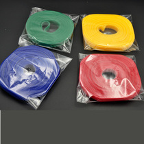 5 m shot hook Velcro cable tie ultra-thin short hook buckle tape magic tie tape adhesive tape short thin hook