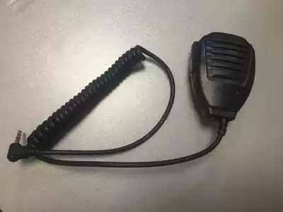 Interphone loudspeaker original special hand microphone line shouter microphone single hole universal heart