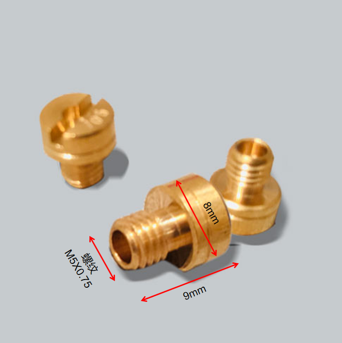 Motorcycle GN125 carburetor main volume hole BS26 main oil nozzle Yamaha FZR BS25 main nozzle Mikuni