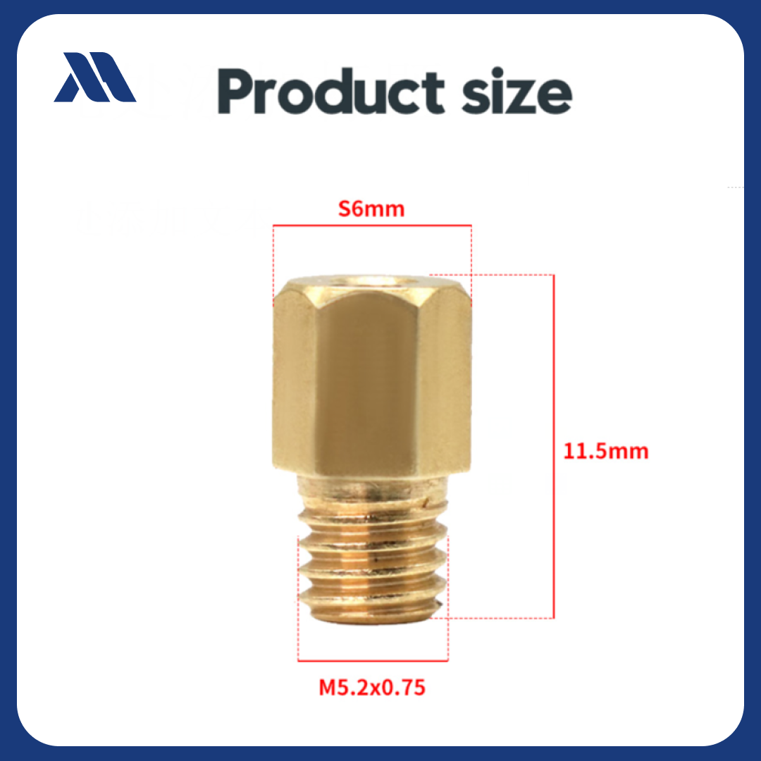 Mickuni carburetor TM24 28 main measuring hole oil nozzle AX100 TZR125 250 JOURNEY CAR