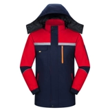 Демисезонный светоотражающий пуховик для работы, лонгслив, куртка