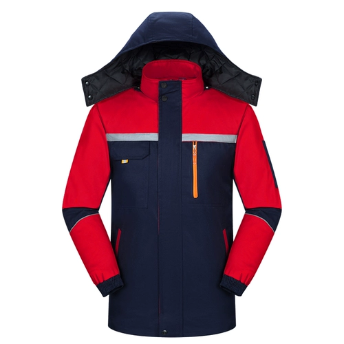 Демисезонный светоотражающий пуховик для работы, лонгслив, куртка