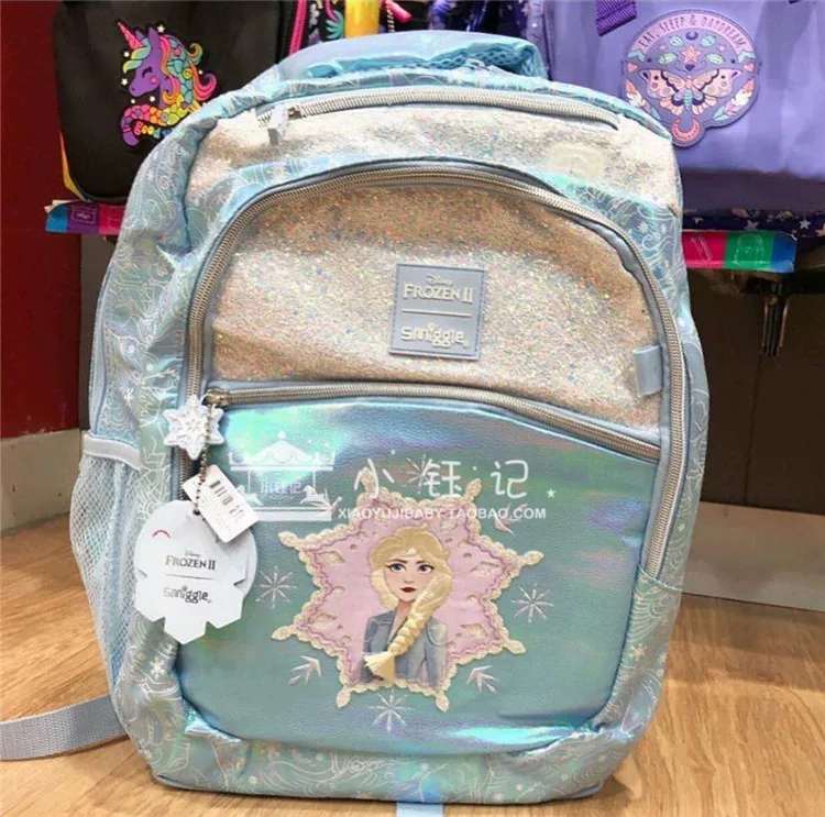 Xiaoyuji Австралийские Smiggle детские сумки и школьные сумки котенок Аиша Фрозен Радуга Spot