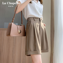 Lasciabel West dress 50% shorts female summer loose sense high waist thin and thin casual wide-legged pants