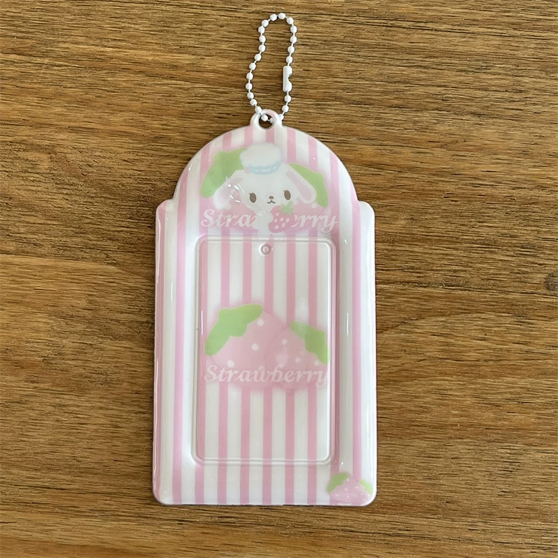 Polaroid cute клубничный бренд держатель карты система хранения подставка подвеска 3 дюйма