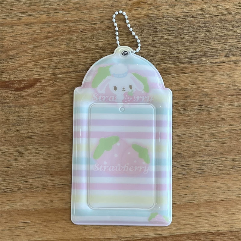 Polaroid cute клубничный бренд держатель карты система хранения подставка подвеска 3 дюйма