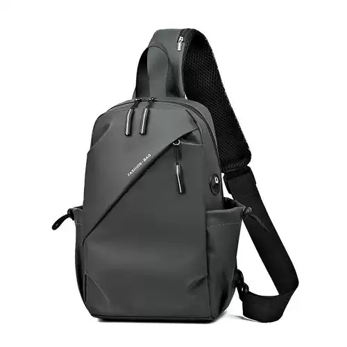 Универсальная сумка через плечо, водоотталкивающая нагрудная сумка, сумка на одно плечо для отдыха, рюкзак