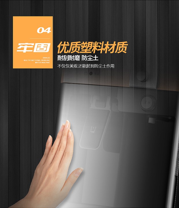 máy lọc nước kangaroo 4.5L Yibao Nongfu Nước suối vòi nước khoáng nước xô nước khung nước máy mini vòi máy lọc nước kangaroo hydrogen điện máy xanh