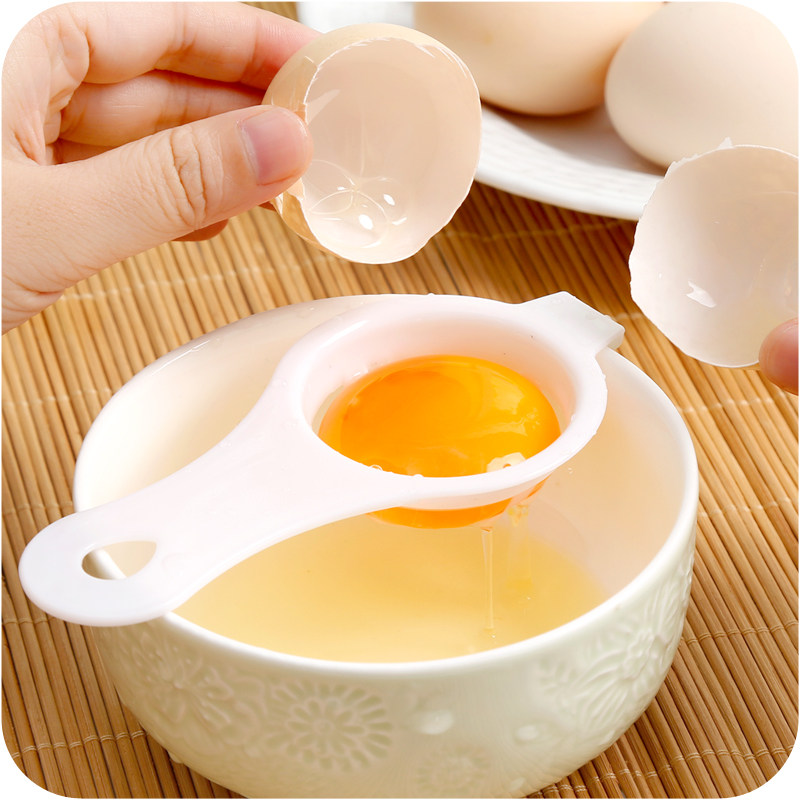Creative Egg Clear Separator Egg Yolk Egg Filter Septor Kitchen Baking Egg White Egg Clear Separation Tool
