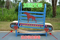  Pitbull treadmill Dog fighting treadmill Wooden horse dog training endurance equipment Supplies and equipment