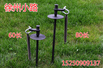  Fierce dog tied dog pile 360-degree rotating bolt Dog ground nail Pitbull outdoor bolt Dog ground pile Universal dog chain bolt dog post