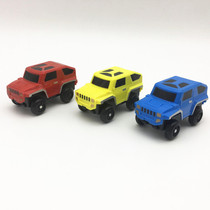 Electric track car matching car three-color random delivery electric car off-road toy car