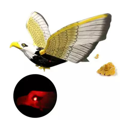 Hot selling toys supply electric hanging line Flying Eagle 360 degree rotating hanging line flying bird Temple Fair hot selling toys