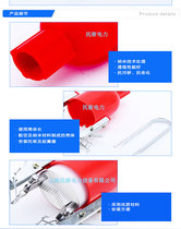 Manufacturers supply overhead compression spring type red two-in-one four-in-one line fault indicator installation tool