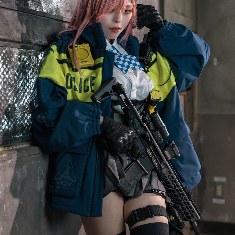 【Guangyue Heavy Industries】Anime Clothing Girls' Frontline Mcx Cosplay Costume Winter Jacket in Stock