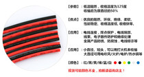 Ou Liyou heat shrinkable sleeve Environmental protection low temperature flame retardant DIY insulation heat shrinkable tube A variety of specifications 2 3 4 5 6mm