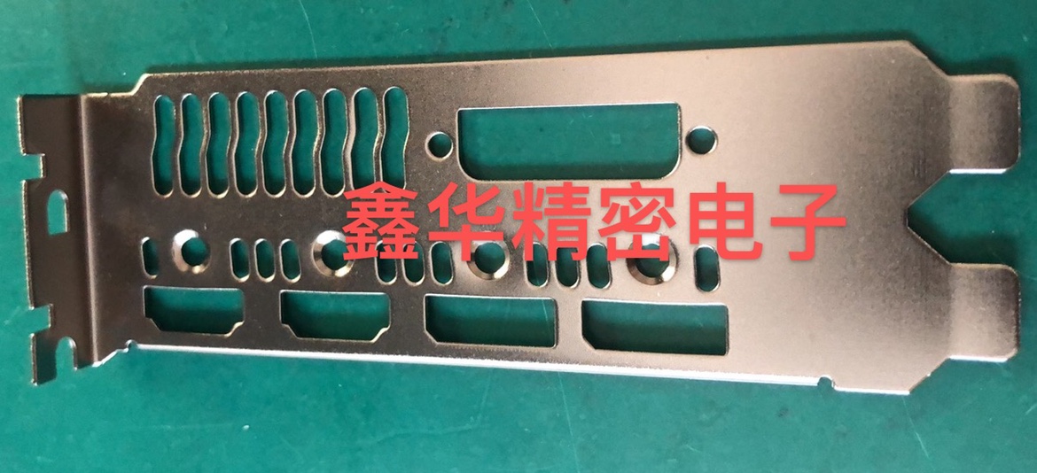 Graphics card accessories Huashuo GTX1080 A8G Mengbird graphics card Bezel Gear Strip graphics card hanging strip brand new fit screw