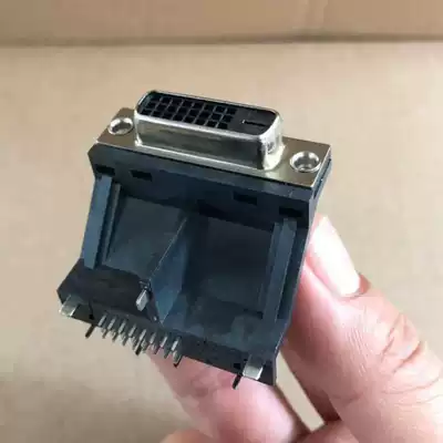 Elevated DVI24 1 tie shield black LCP iron shield shell