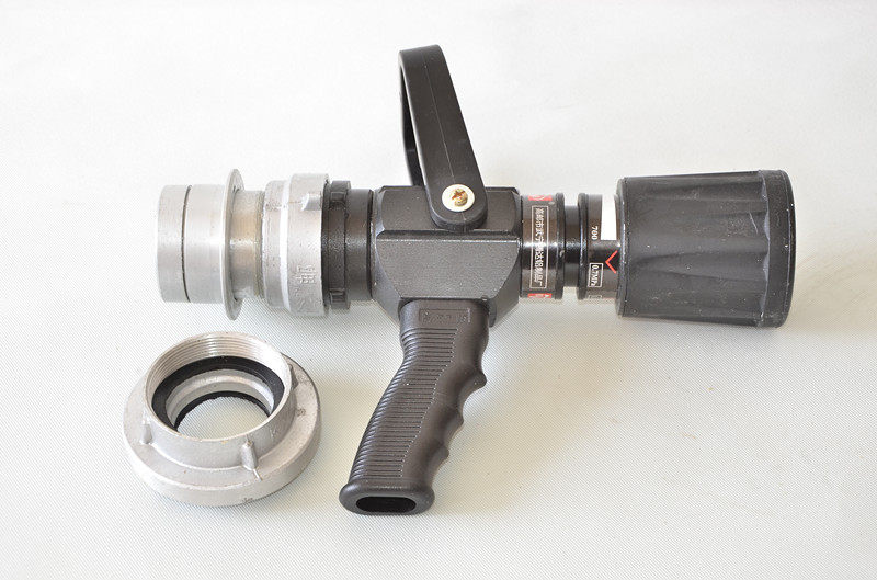 Manufacturer direct sales no rear seat force water gun fire hose equipment QLD6 0 8I multifunction spray water gun