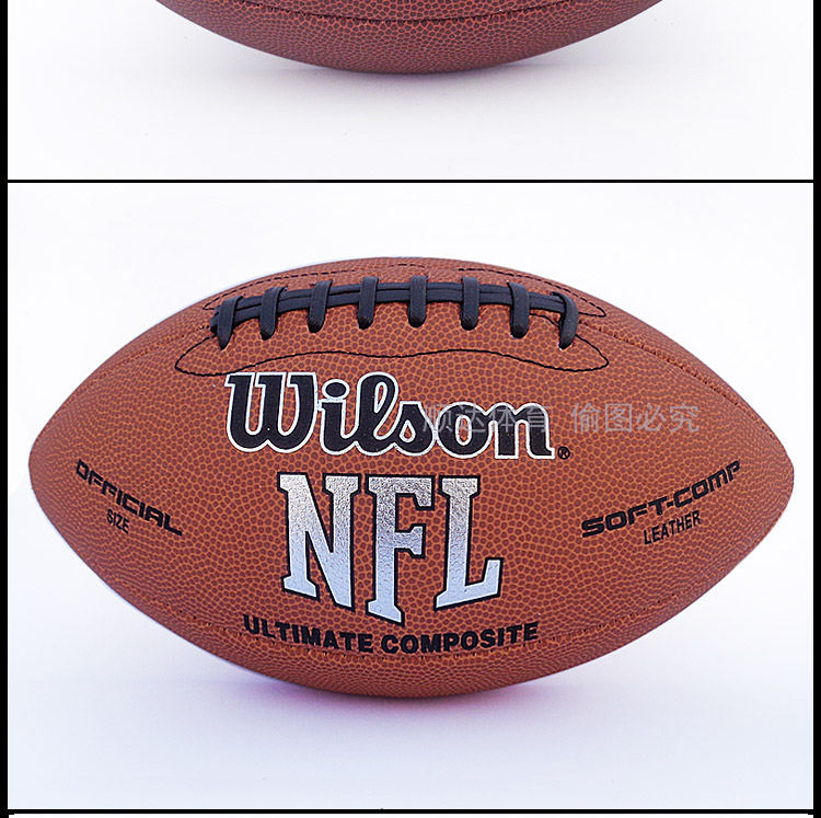 Wilson Rugby chiến thắng Mỹ số 9 trận đấu số 7 số 6 số 3 trẻ em bóng bầu dục chính hãng NFL bóng bầu dục Mỹ