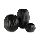 Guaxs Nagaa L, оригинал, импортированный из Германии, постмодернистская светлая роскошная черная стеклянная ваза для украшения гостиной за рубежом