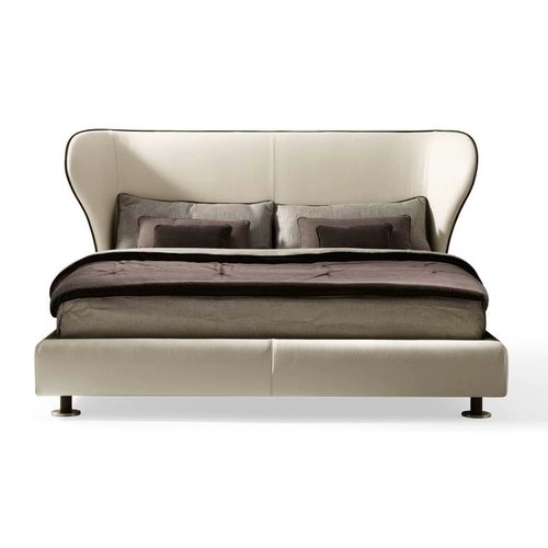 Итальянский giorgetti rea современный стиль импортированная мебель главная спальня кровать с двуспальной кровать