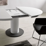 Оригинальный импорт Германии Contur-Einrichtung 73030300001-11 раунд может расширить обеденный стол