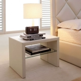 Cattelan italia Dorian современная простая прикроватная тумбочка, кожаный шкаф, импортированный из Италии