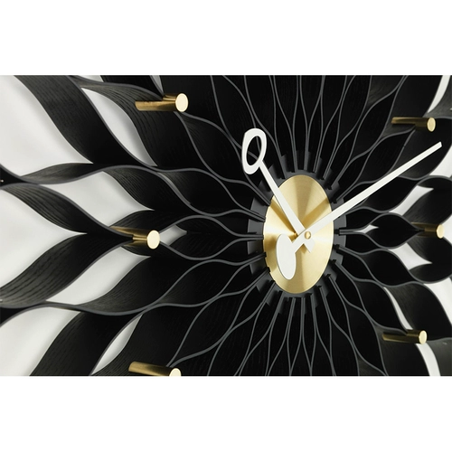 Швейцарская витра импортированные настенные часы -Стенка на стену с синхронизацией