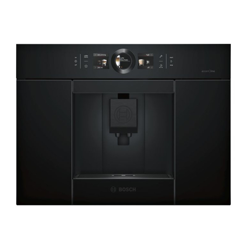 Встраиваемая автоматическая кофемашина Bosch CTL836EC6 Charcoal Black