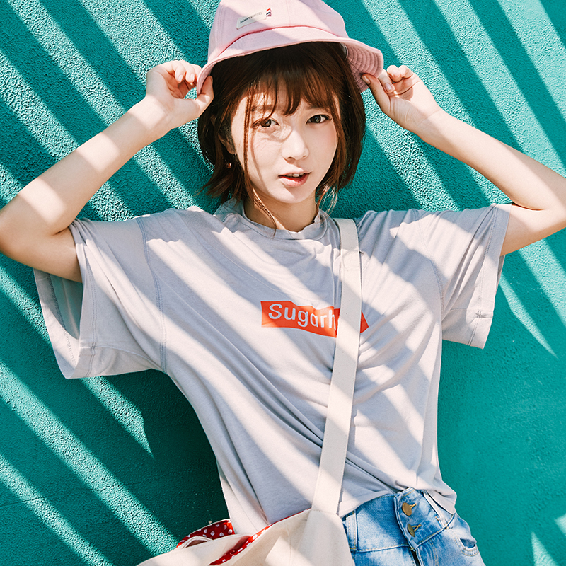 Japanese and Korean style women's clothing shooting sweet model photography Clothing shooting Taobao product photography Location customization network shooting