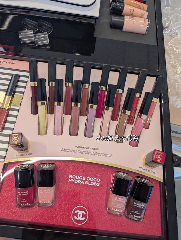Chanel's New Rouge Coco Gloss Coco Lip Gloss Lip Gloss 442 443 445 438