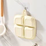 Разделенная обеденная тарелка, тарелка для хранения имбиря и чеснока, кухонная бытовая тарелка для приправ, многофункциональная тарелка для приготовления, кухонный поднос