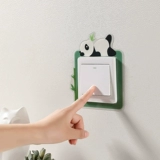 Переключатель на стену, современный и минималистичный защитный чехол, лампа