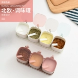 Комбинация кухни приправы приправы приправы приправы для хранения костюма MSG Sale Tank Sassing Box Seasoning Box Tank