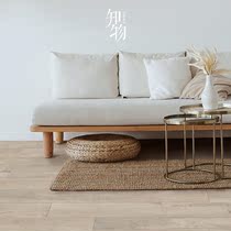 Zen Intentions Pine Wood Textured Brick Minimalist Modern Guest Restaurant Floor Tiles Book House Bedroom Floor Brickwork Style Original Wood Color Serrated Grain