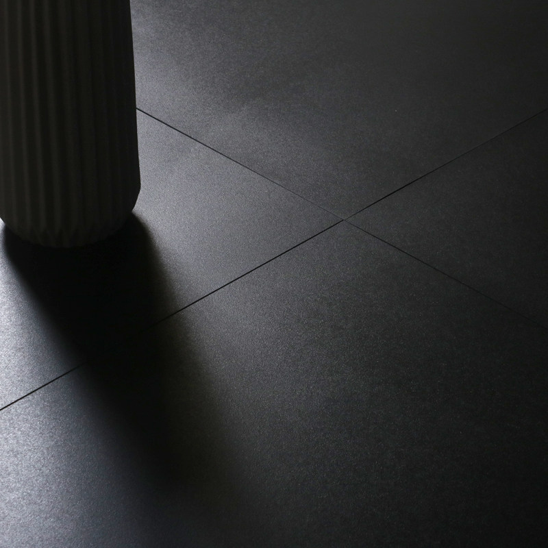 Black through body brick 600x1200 sub-light frosted surface texture floor room dining room dining room dining room dining room Kitchen Tile Wall Brick 800