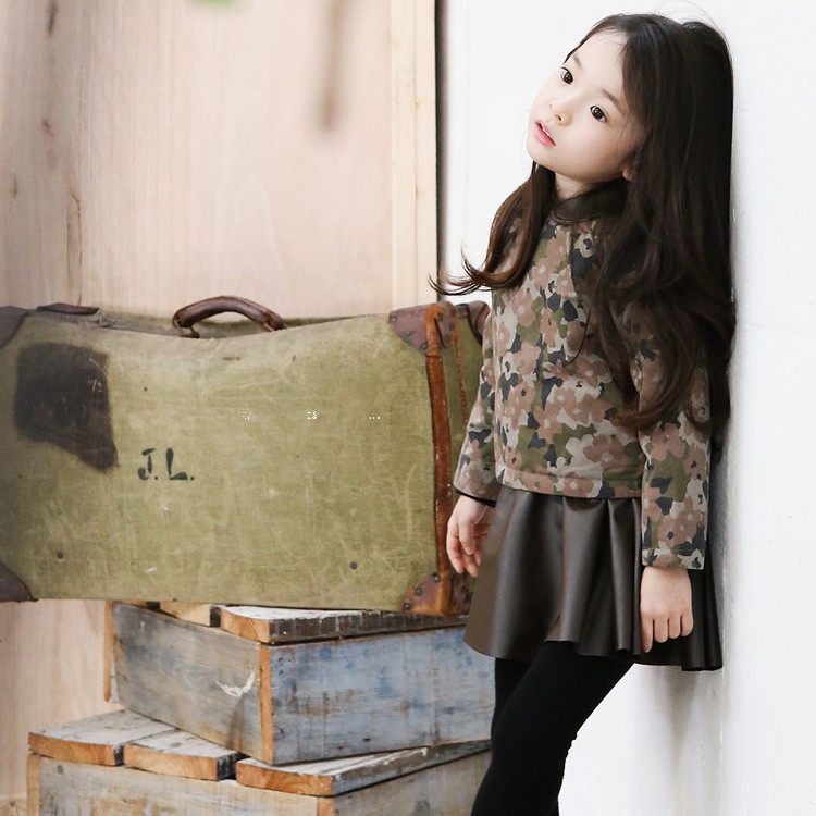 Jupe pour fille en cuir - Ref 2050071 Image 5