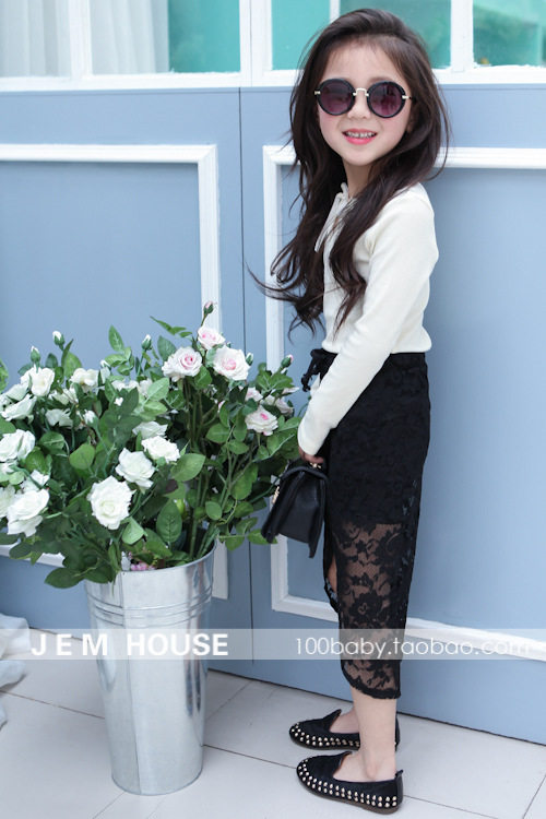 Jupe pour fille Le coton biologique - Ref 2053244 Image 8