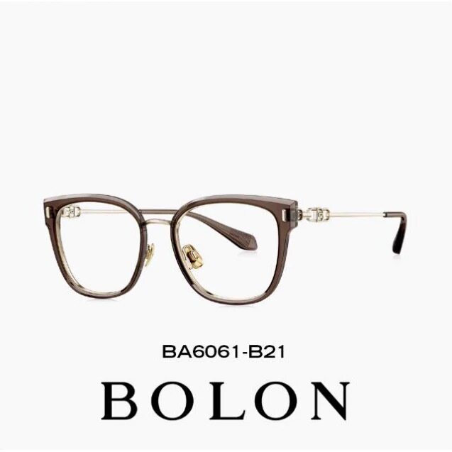 Bolon Myopia Glasses Frame 25 New Titanium Frame Cat-Eye Small Frame Tortoise Shell Color Frame with Prescription Ba6061 Bolon Myopia Glasses Frame 25 New Titanium Frame Cat-Eye Small Frame Tortoise Shell Color Frame with Prescription Ba6061